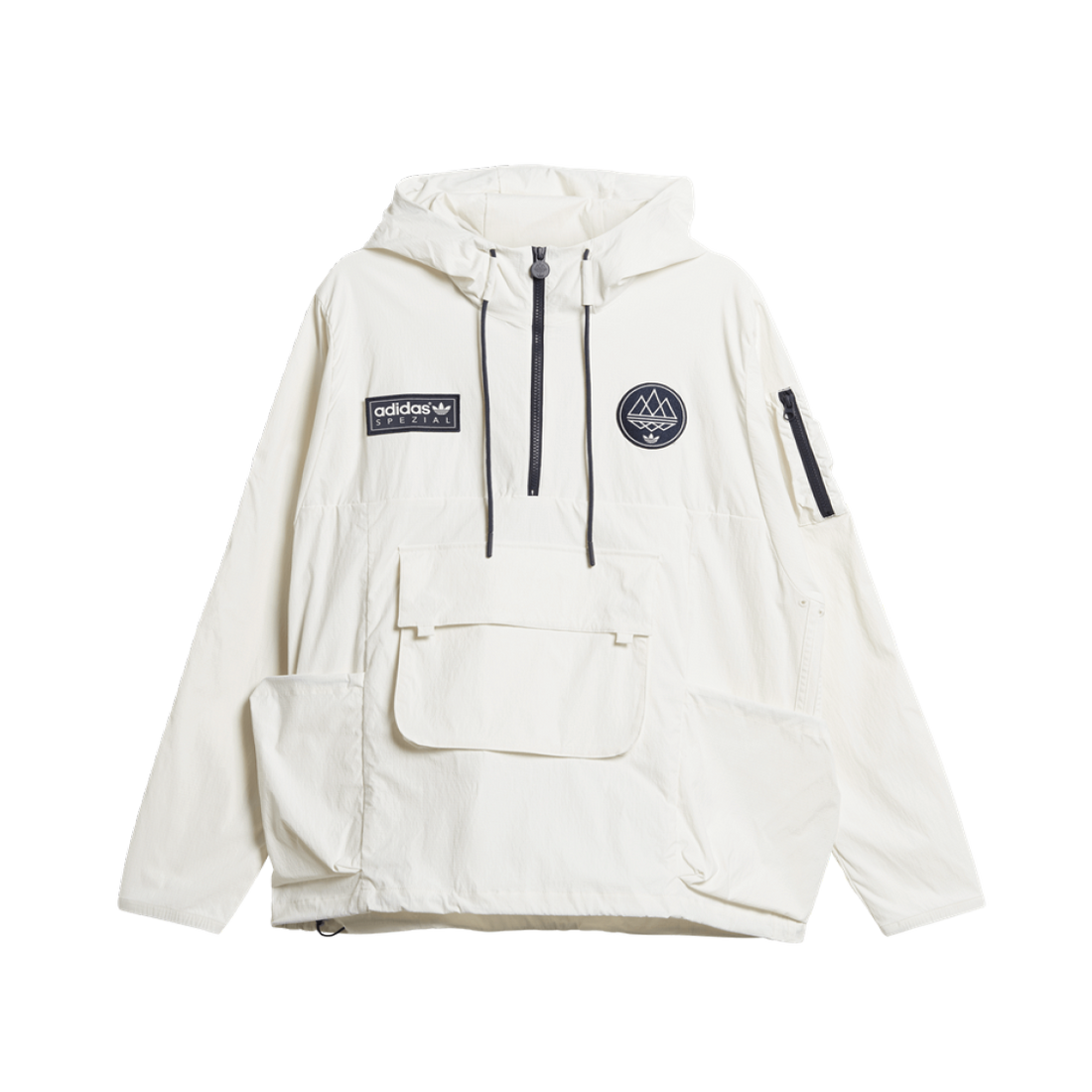 adidas Spezial Todmorden Smock Chalk White, Front