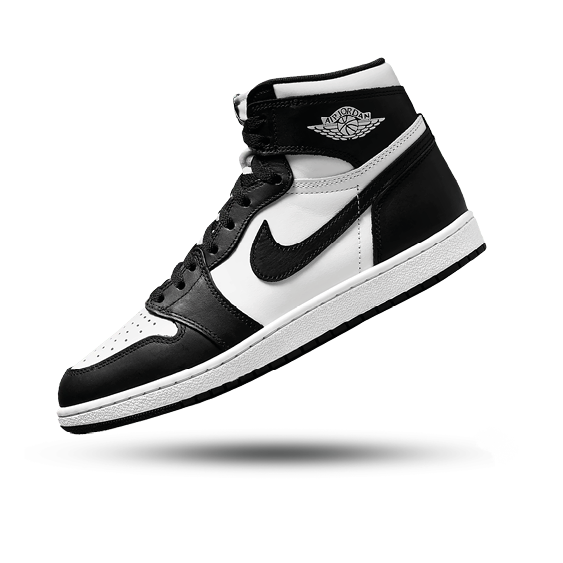 Air Jordan 1 Retro High 85 OG Black White