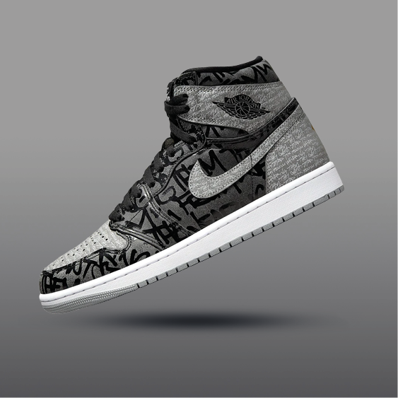 Air Jordan 1 Retro High OG Rebellionaire