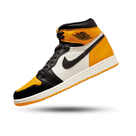 Air Jordan 1 Retro High OG Taxi