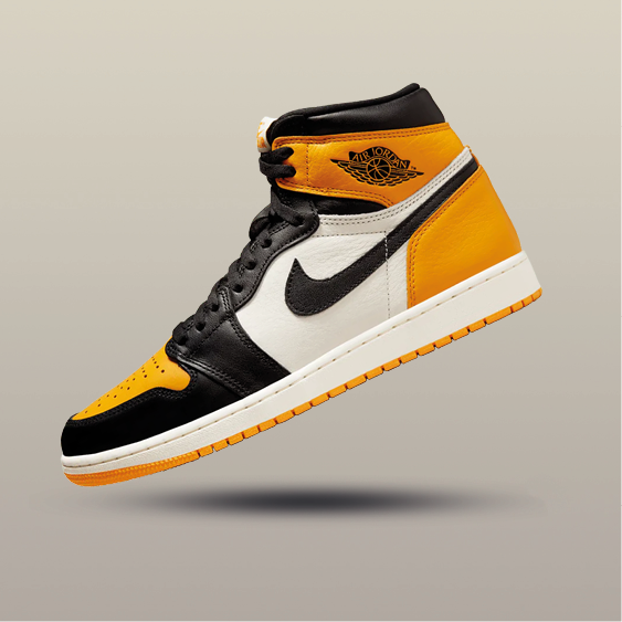 Air Jordan 1 Retro High OG Taxi