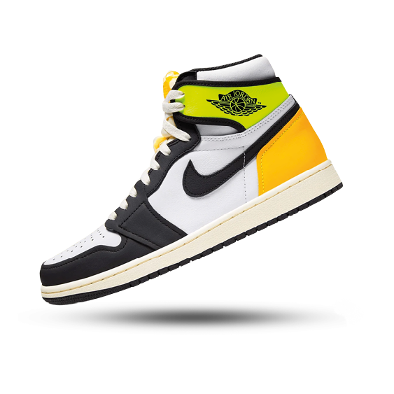 Air Jordan 1 Retro High Volt University Gold