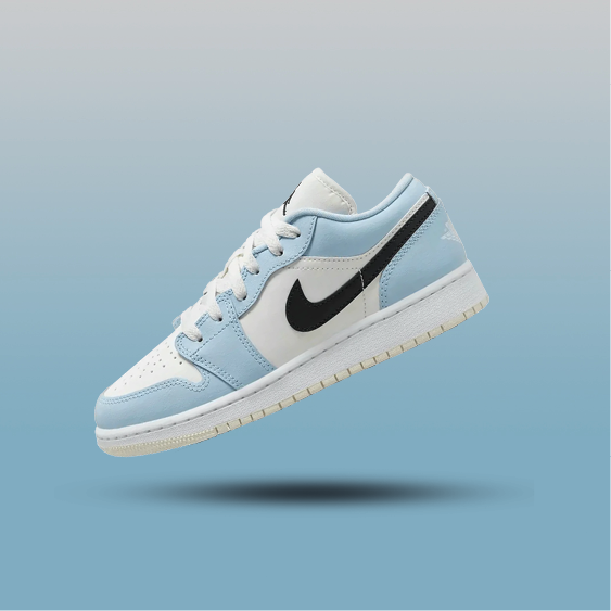Air Jordan 1 Low Ice Blue GS