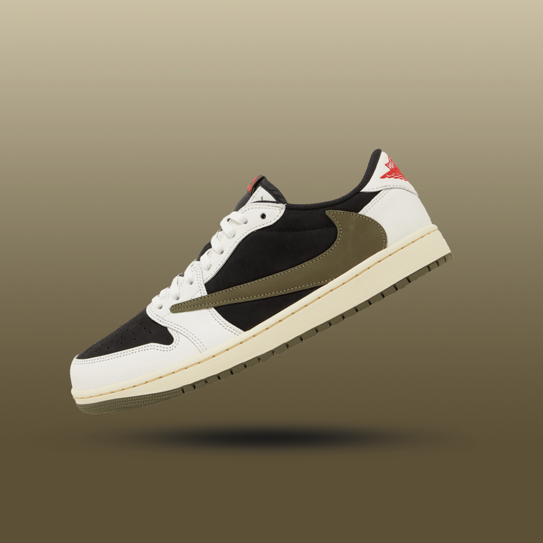 Air Jordan 1 Low OG x Travis Scott SP Olive (W)