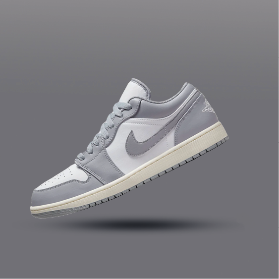 Air Jordan 1 Low Vintage Stealth Grey