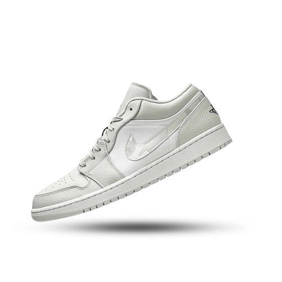 Air Jordan 1 Low White Camo