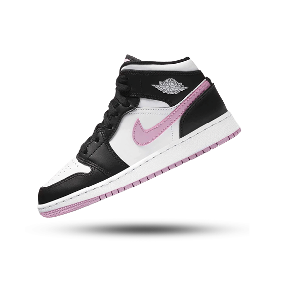 Air Jordan 1 Mid Arctic Pink GS