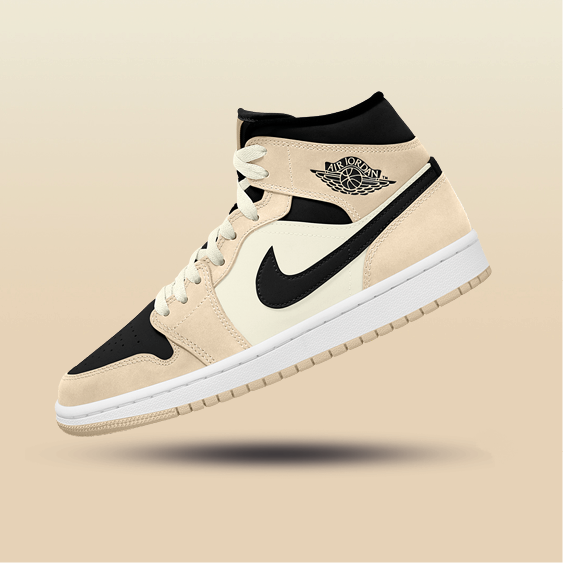 Air Jordan 1 Mid Guava (W)