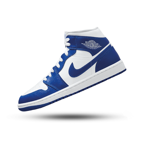 Air Jordan 1 Mid Kentucky (W)