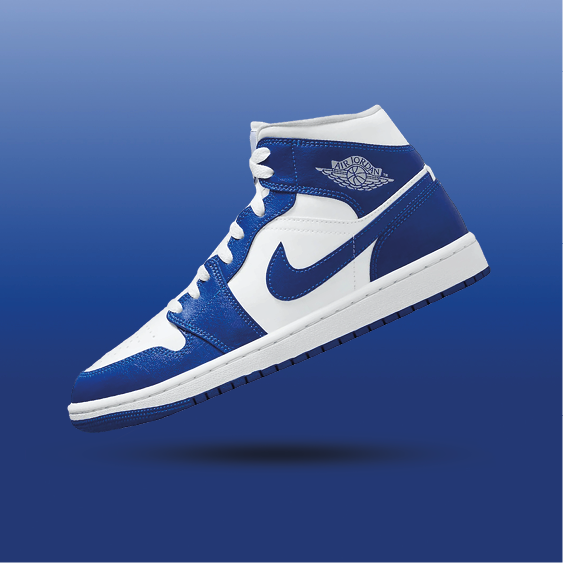 Air Jordan 1 Mid Kentucky (W)
