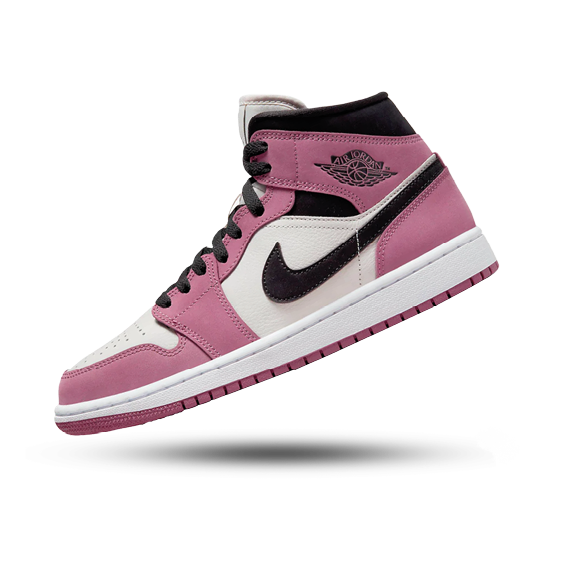 Air Jordan 1 Mid SE Light Mulberry (W)