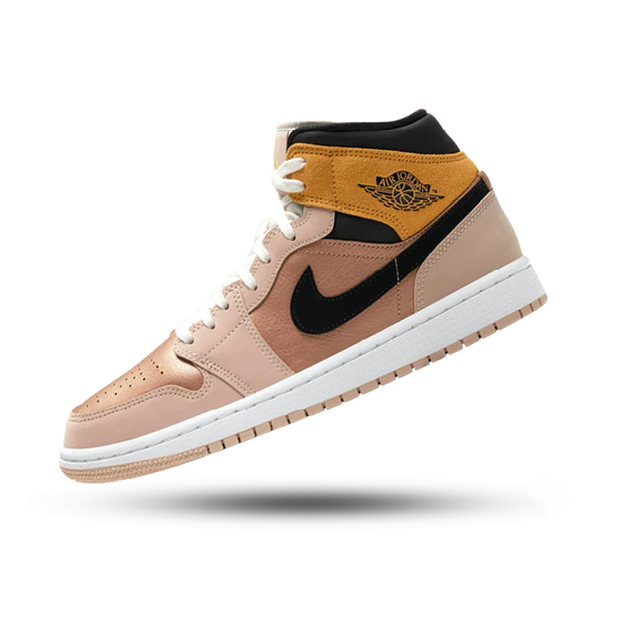 Air Jordan 1 Mid SE Particle Beige (W)