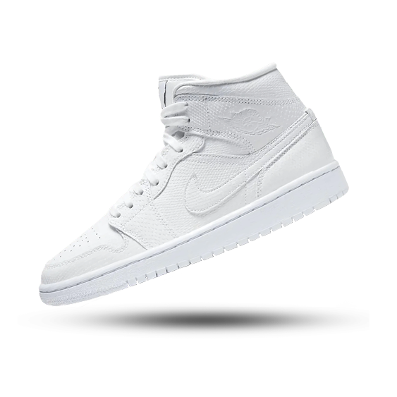 Air Jordan 1 Mid Snakeskin (W)
