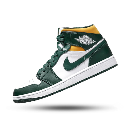 Air Jordan 1 Mid Sonics (2021)