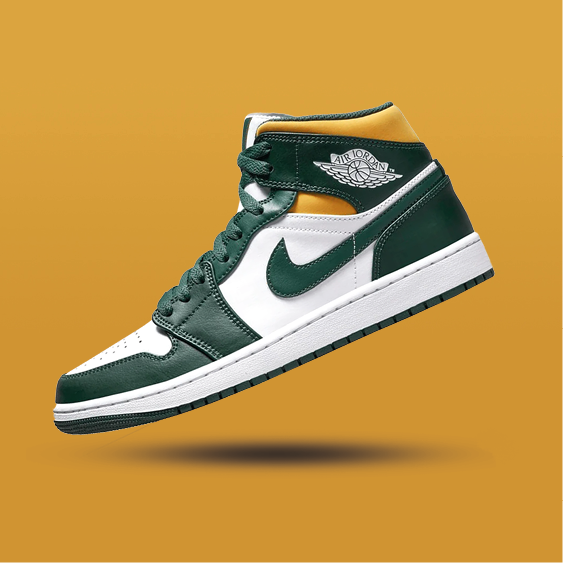 Air Jordan 1 Mid Sonics (2021)