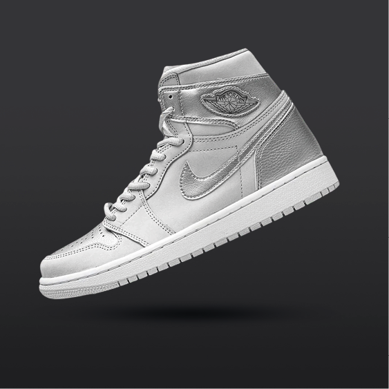 Air Jordan 1 Retro High CO Japan Neutral Grey (2020)