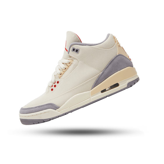 Air Jordan 3 Retro Muslin