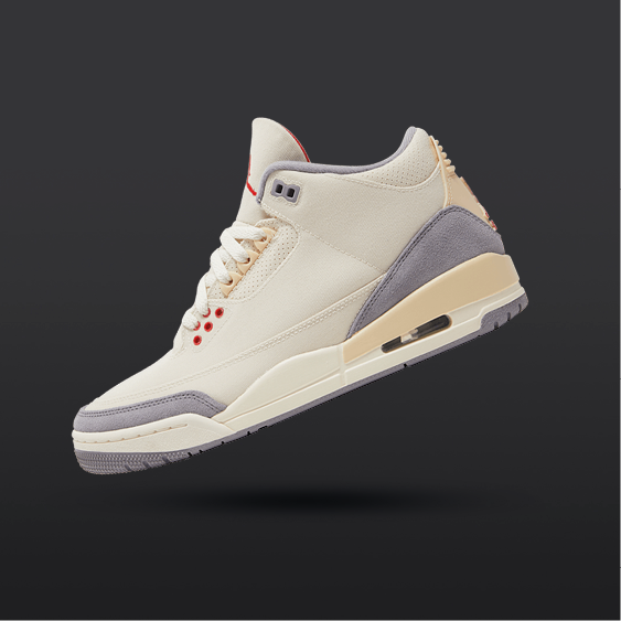 Air Jordan 3 Retro Muslin