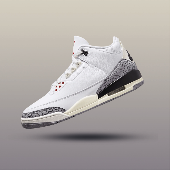 Air Jordan 3 Retro White Cement Reimagined
