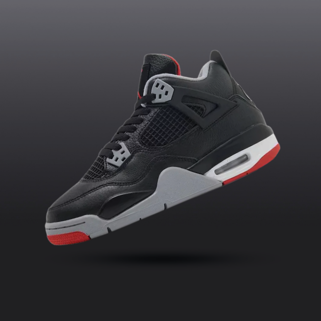 Air Jordan 4 Retro Bred Reimagined GS