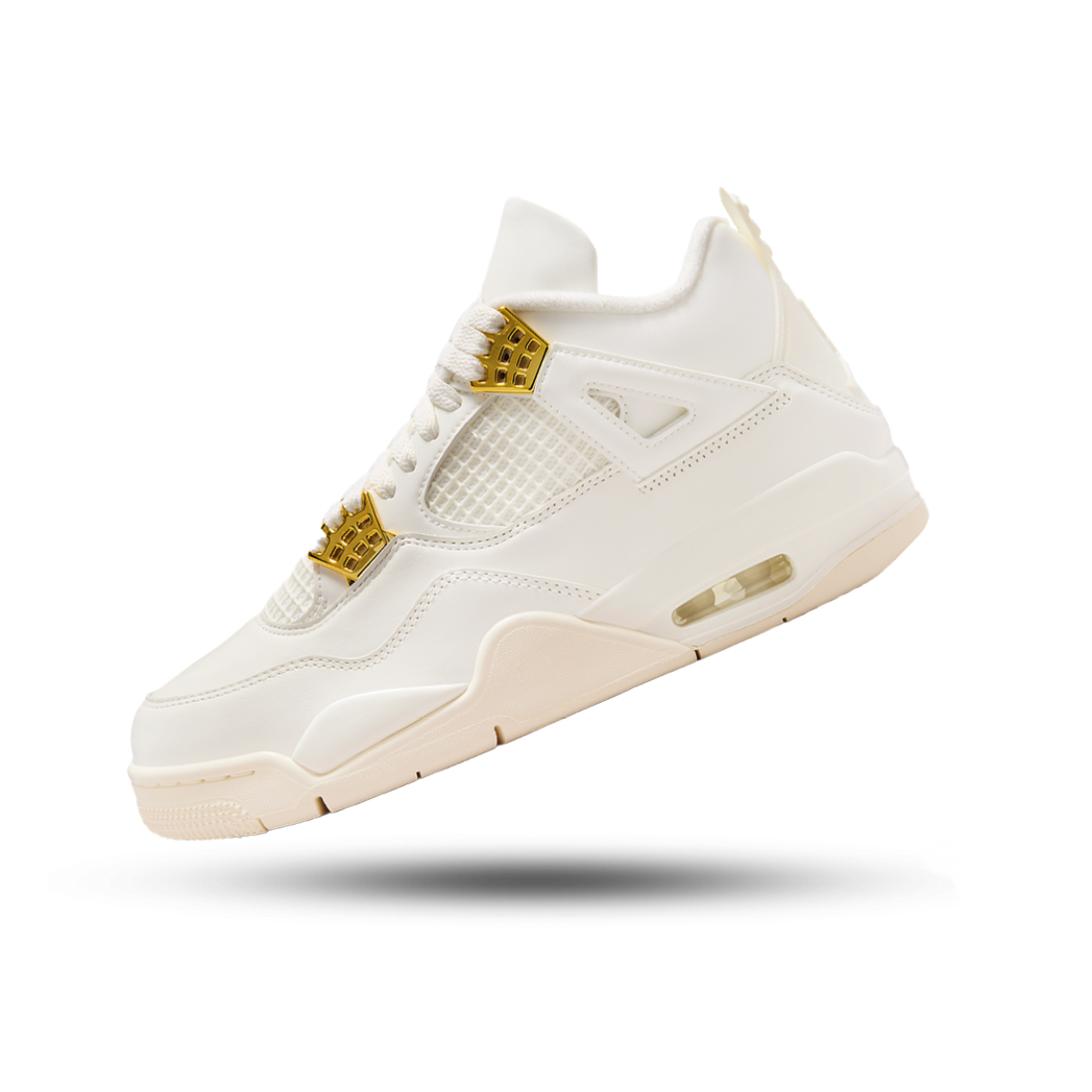 Air Jordan 4 Retro Metallic Gold (W)
