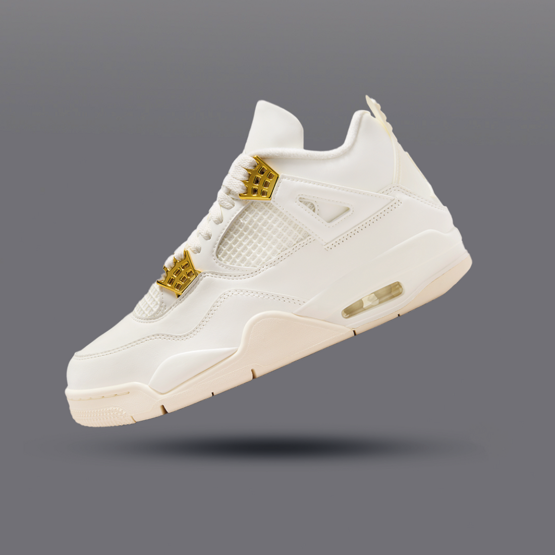 Air Jordan 4 Retro Metallic Gold (W)