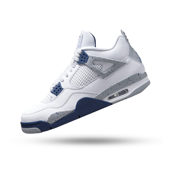 Air Jordan 4 Retro Midnight Navy