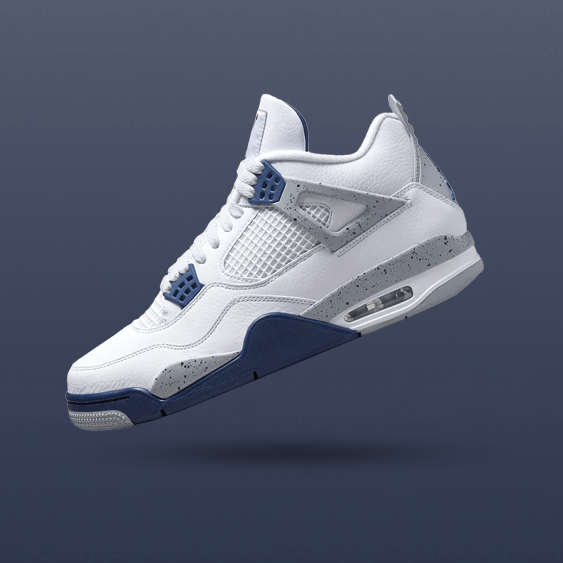 Air Jordan 4 Retro Midnight Navy