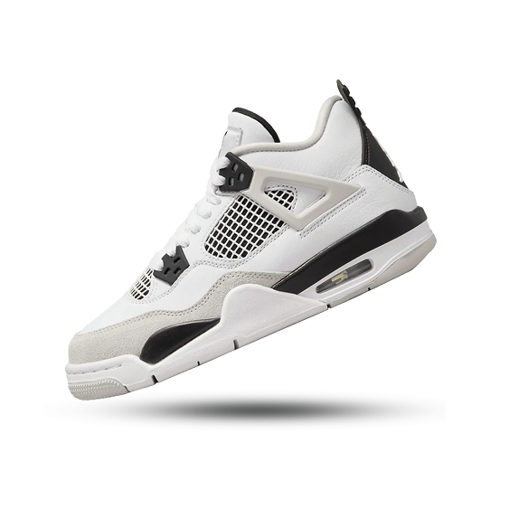 Air Jordan 4 Retro Military Black GS