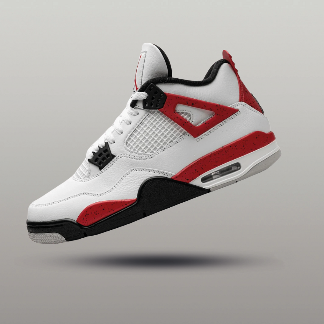 Air Jordan 4 Retro Red Cement