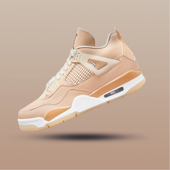 Air Jordan 4 Retro Shimmer (W)