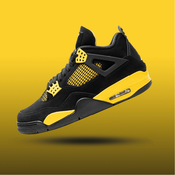 Air Jordan 4 Retro Thunder (2023)