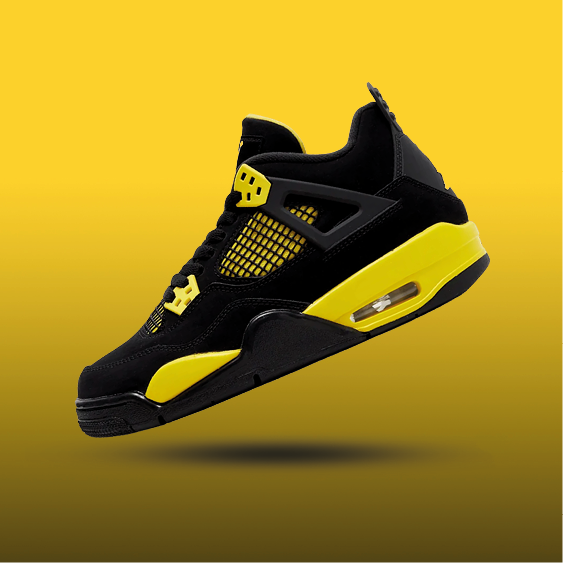 Air Jordan 4 Retro Thunder (2023) GS