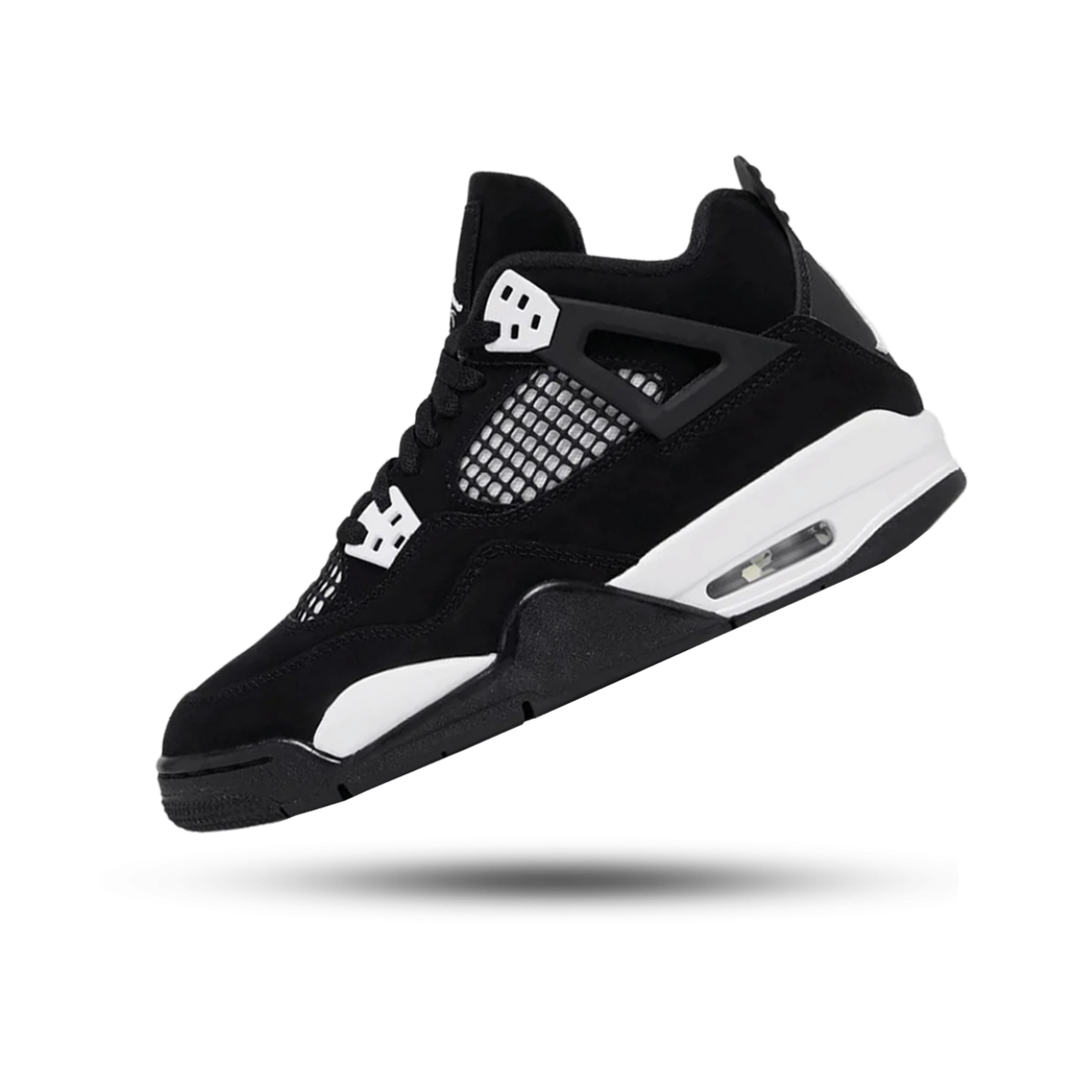 Air Jordan 4 Retro White Thunder GS
