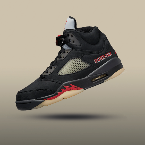 Air Jordan 5 Gore-Tex Off Noir (W)