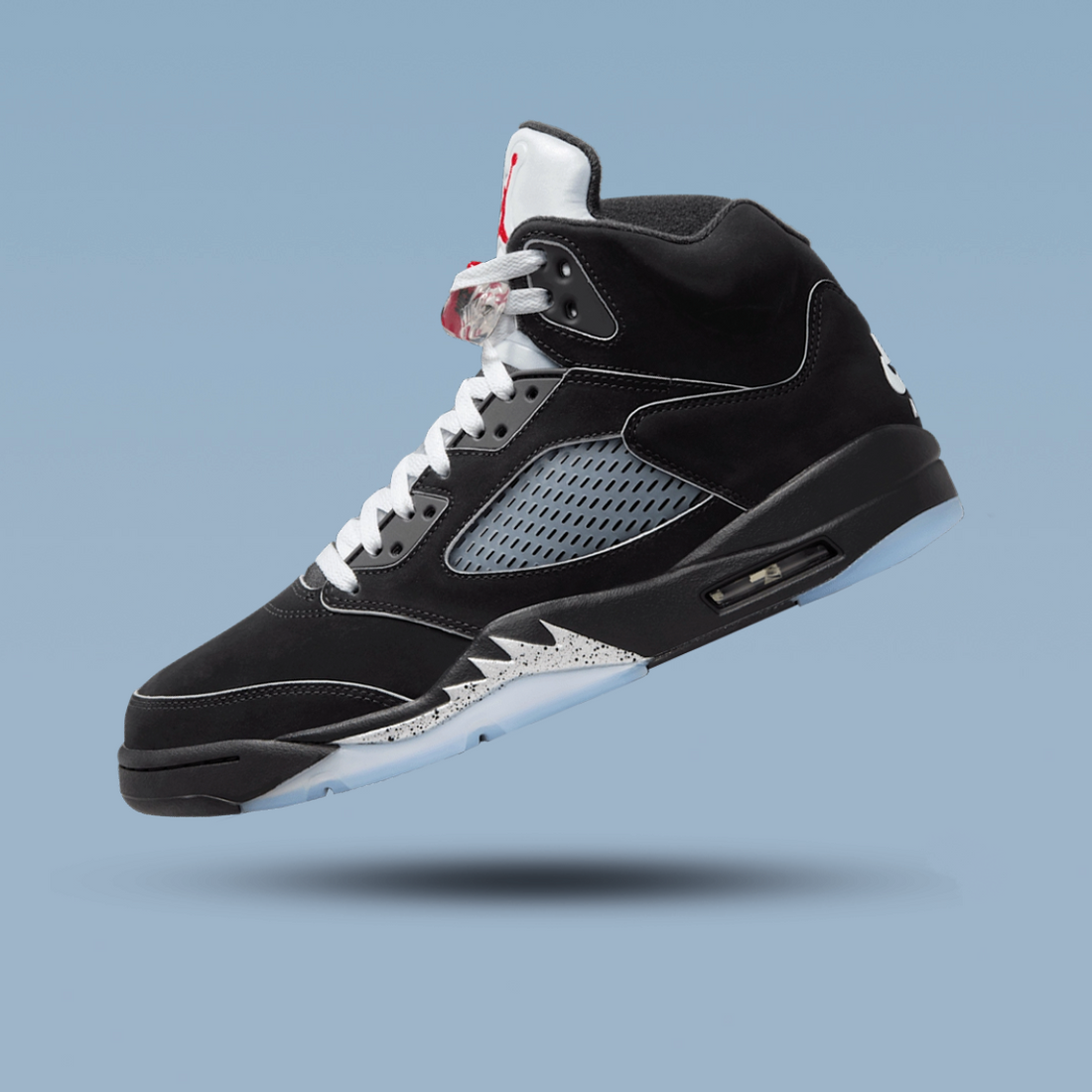 Air Jordan 5 Retro OG Black Metallic Reimagined