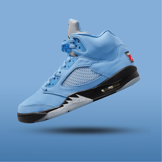 Air Jordan 5 Retro UNC