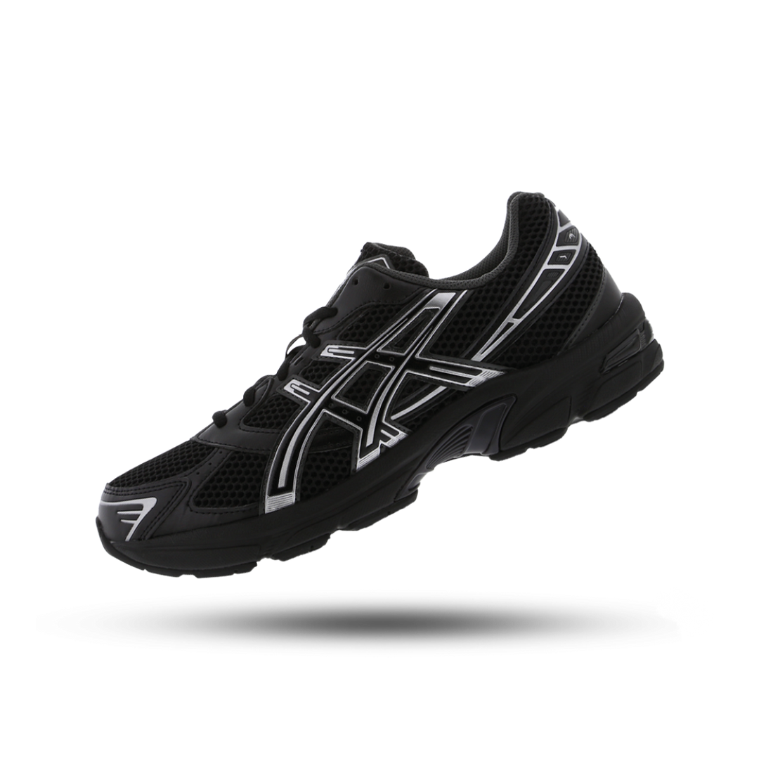 Asics Gel-1130 Black Pure Silver