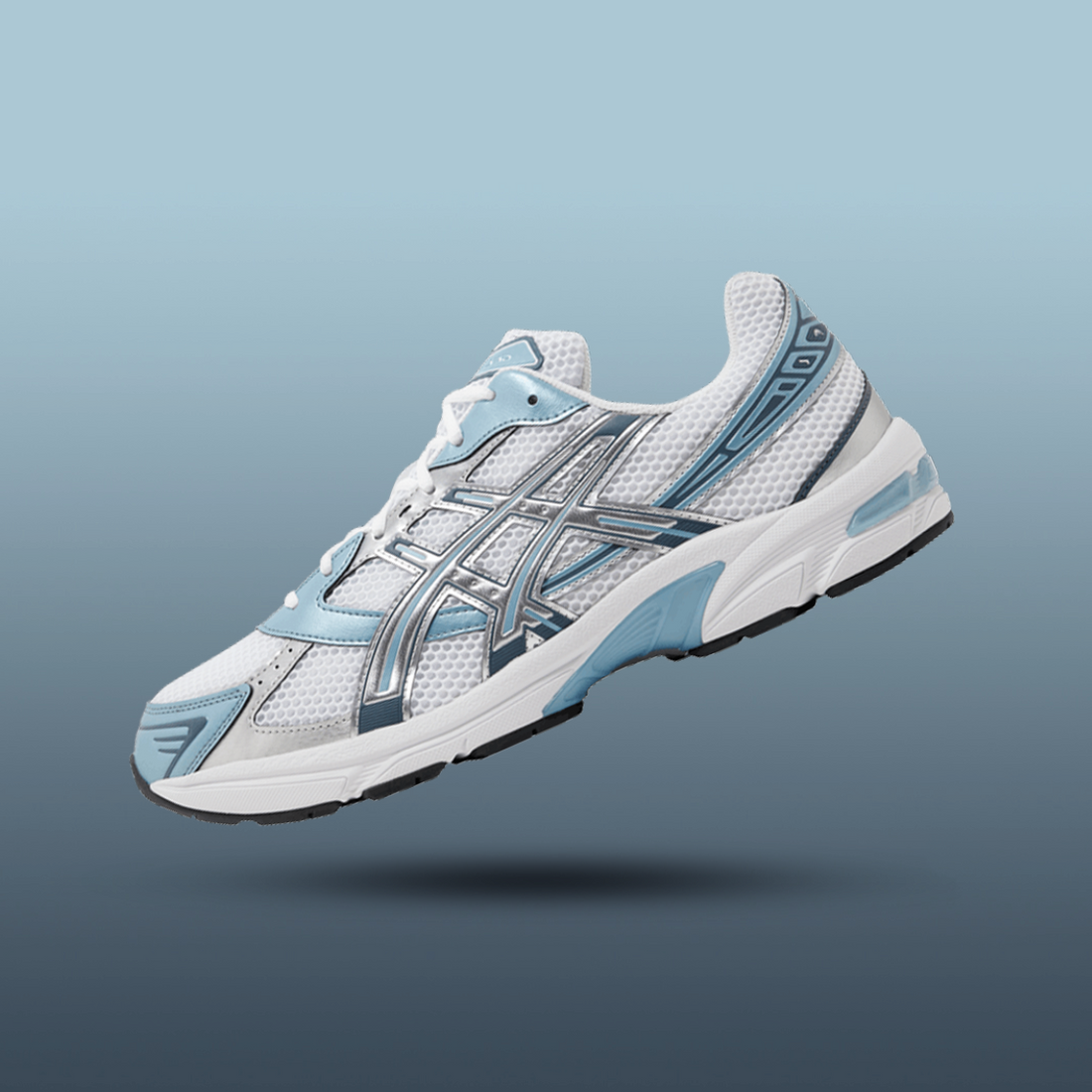 Asics Gel-1130 White Shark Skin, Side View 2