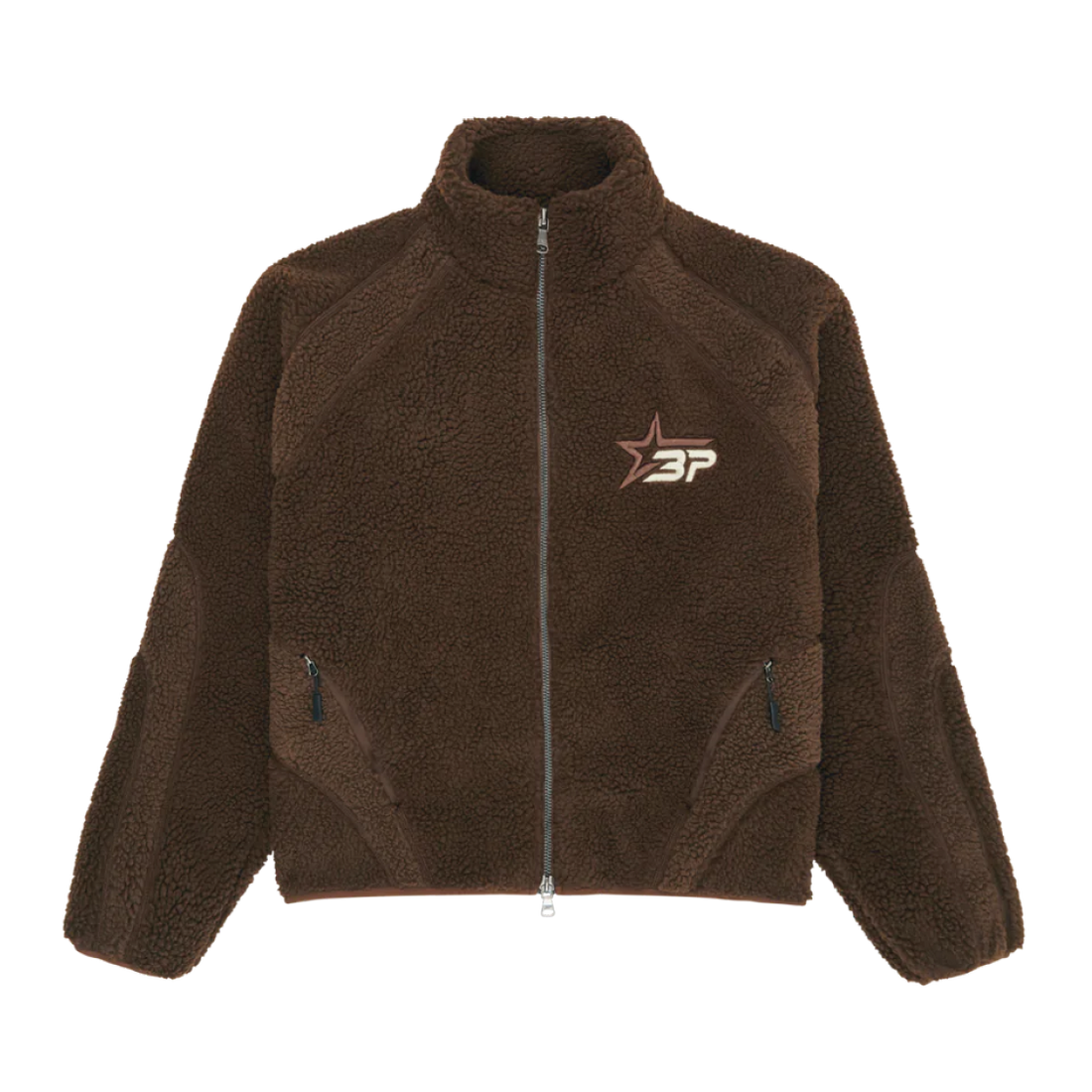Broken Planet Market Polar Fleece Mocha Brown