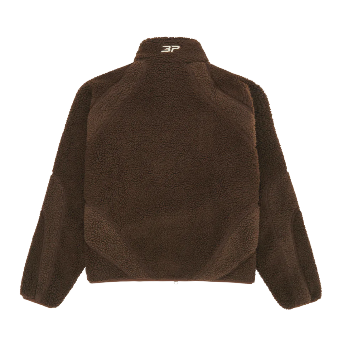 Broken Planet Market Polar Fleece Mocha Brown