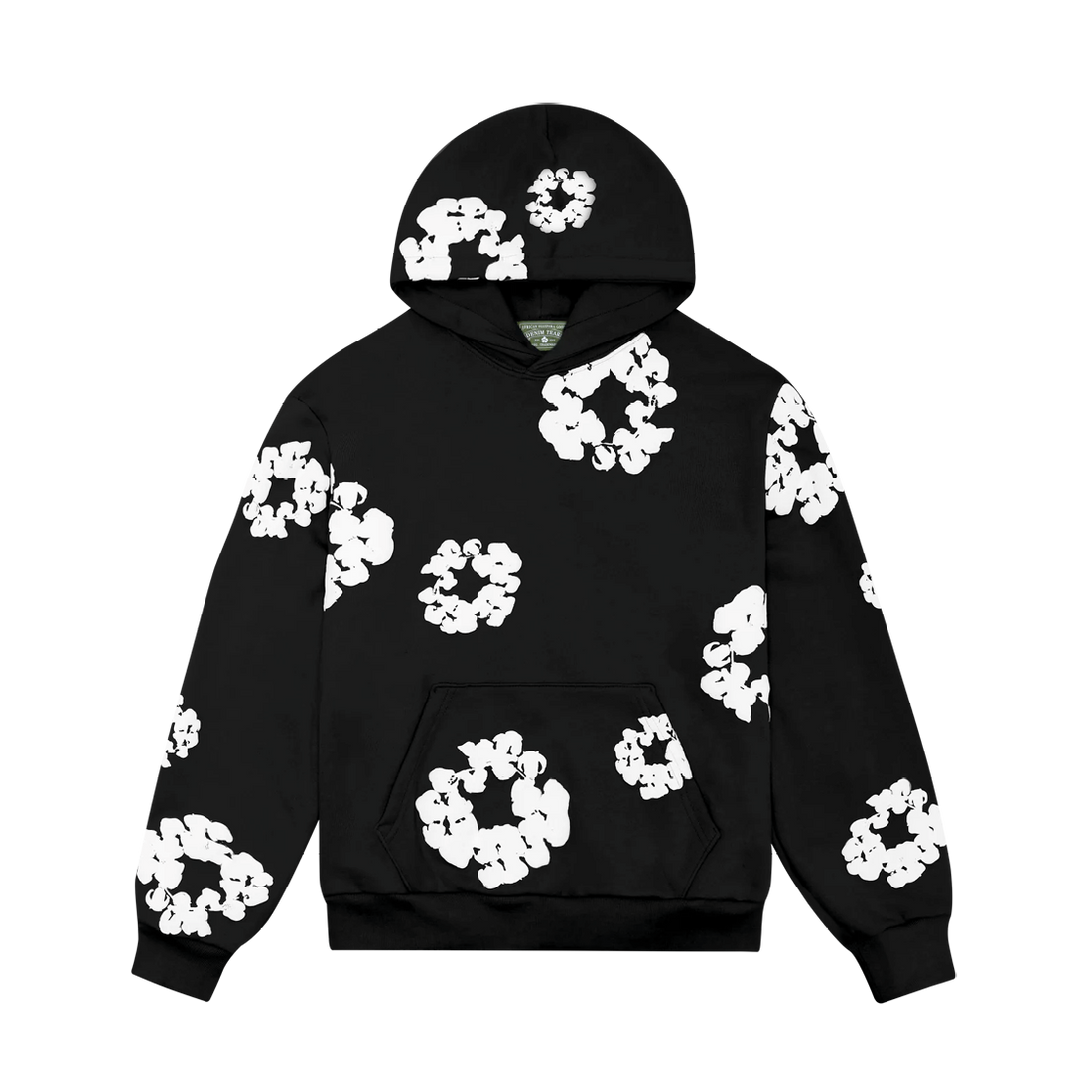 Denim Tears Cotton Wreath Sweatshirt Black