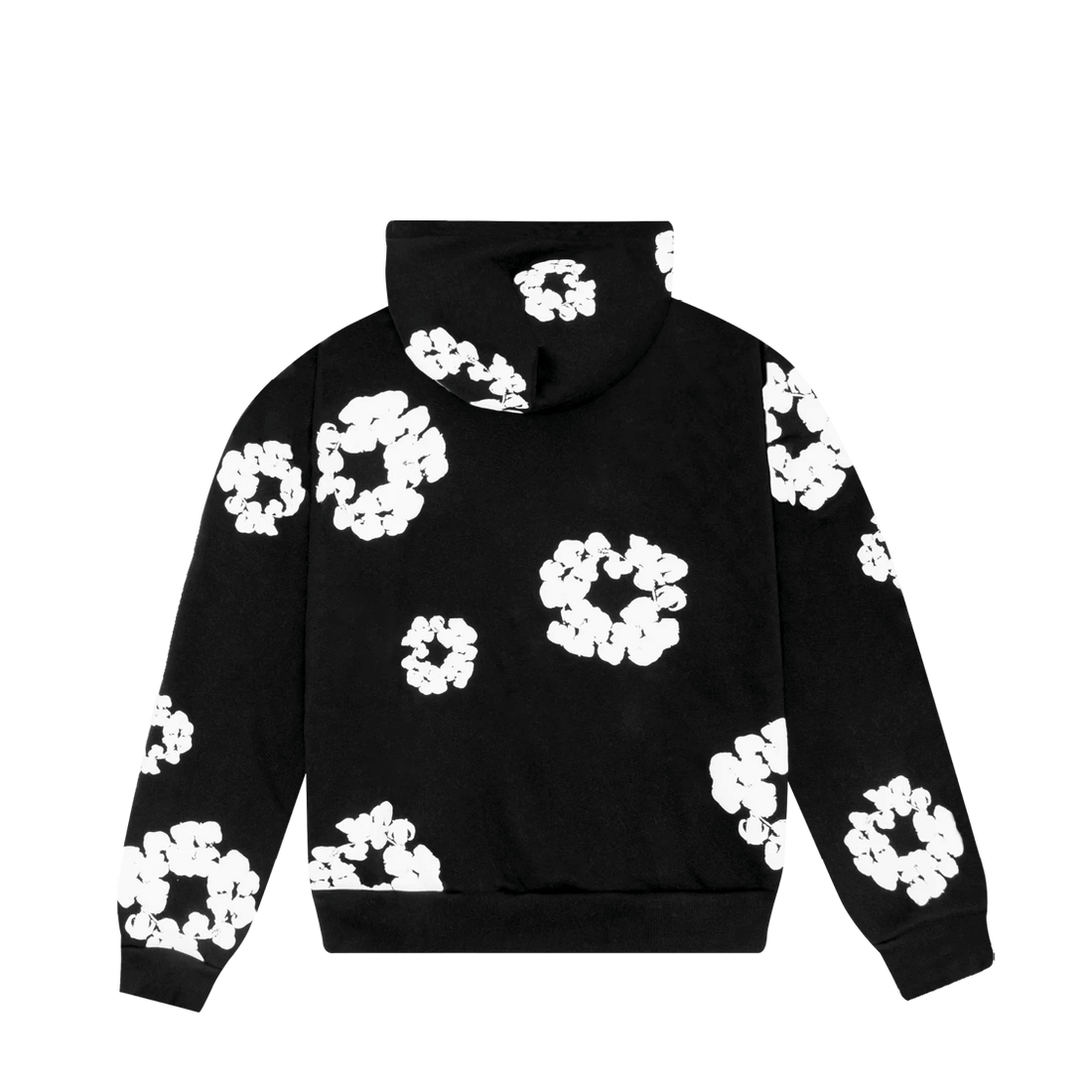 Denim Tears Cotton Wreath Sweatshirt Black
