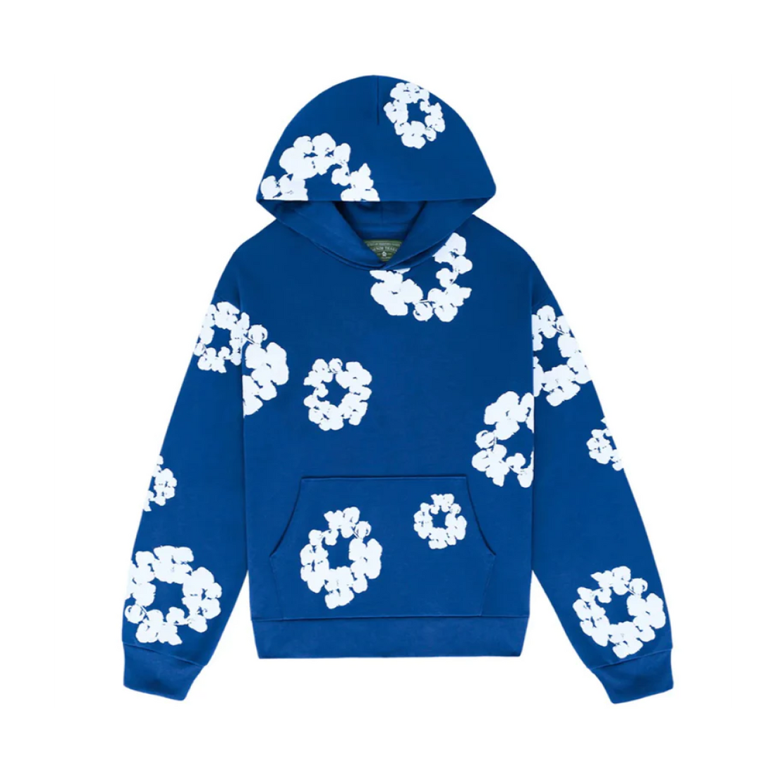 Denim Tears Cotton Wreath Sweatshirt Royal Blue