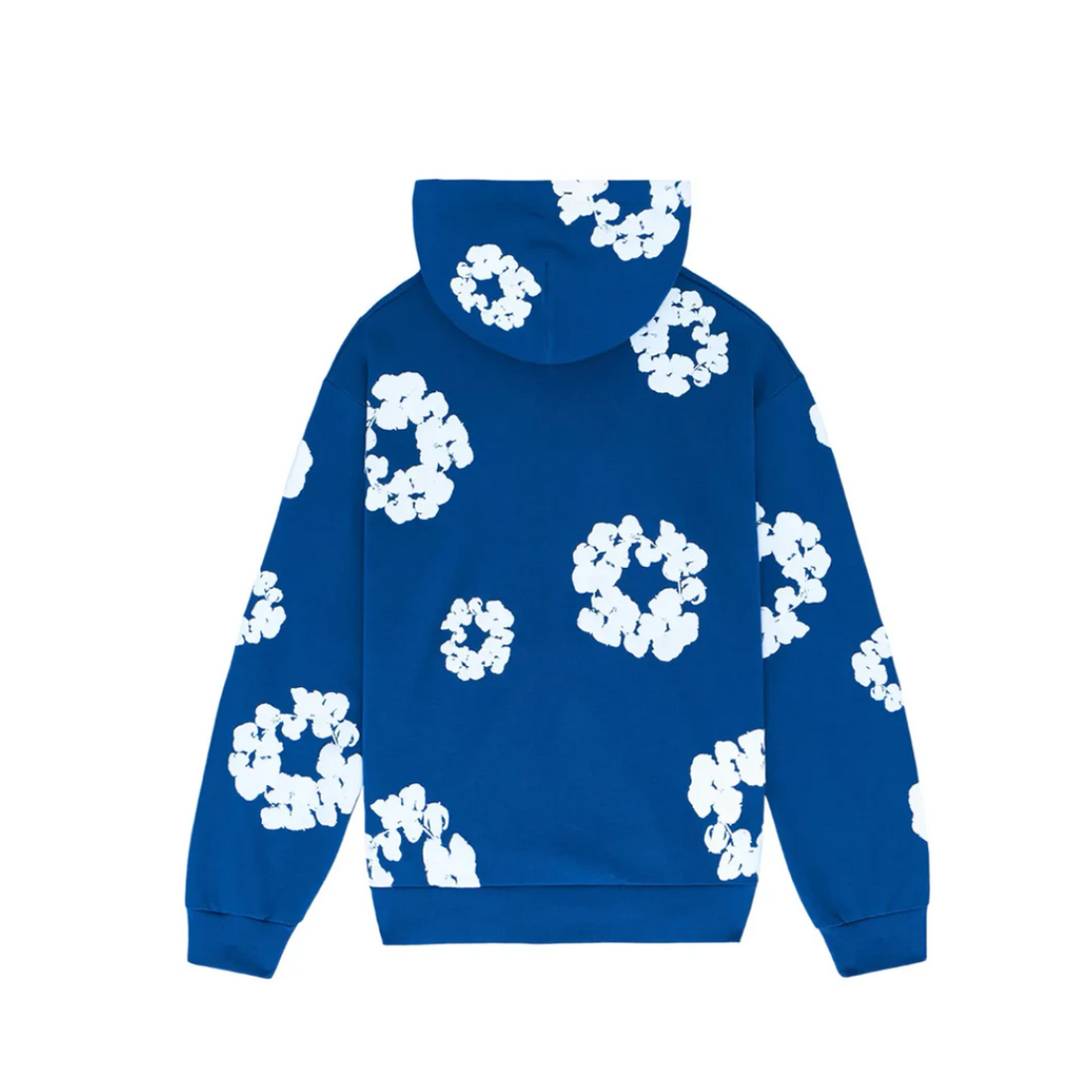Denim Tears Cotton Wreath Sweatshirt Royal Blue