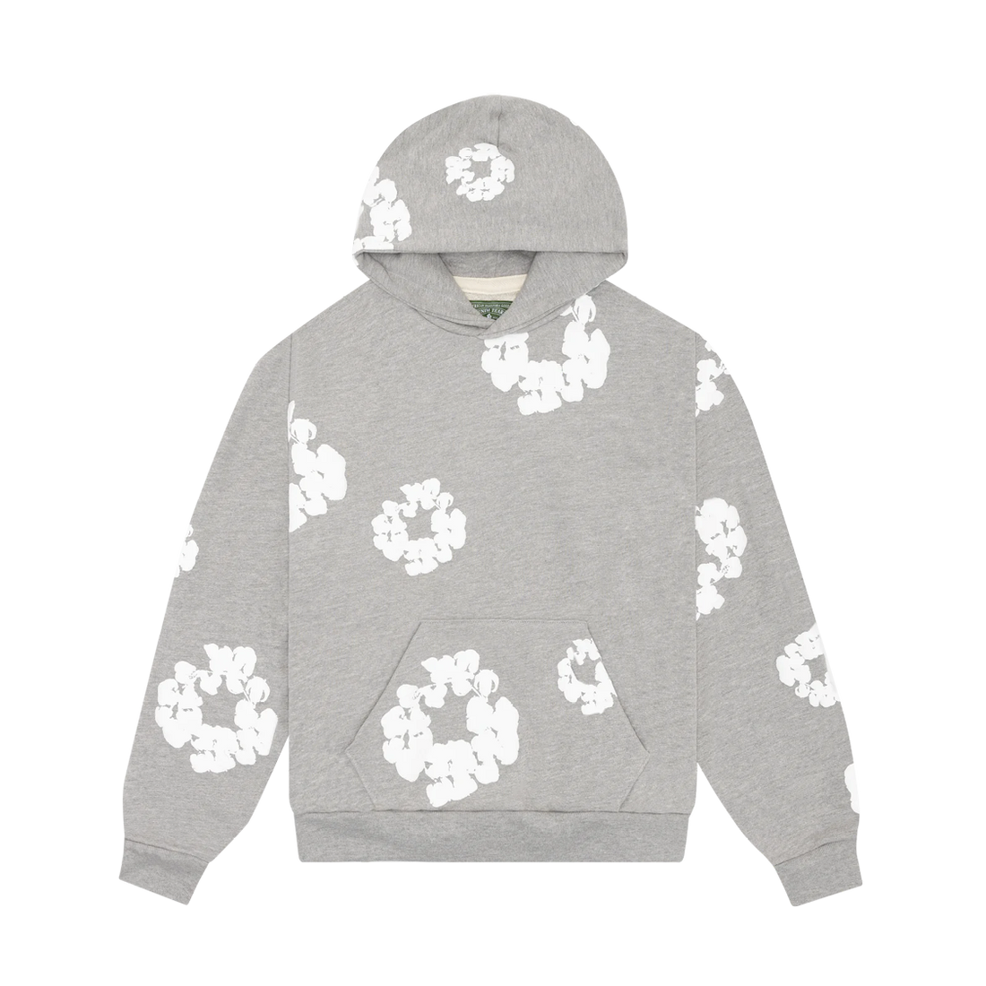 Denim Tears Cotton Wreath Sweatshirt Grey