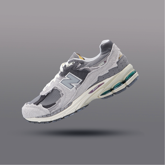 New Balance 2002R Protection Pack - Rain Cloud