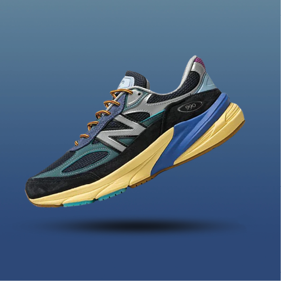New Balance x Action Bronson 990 V6 Lapis Lazuli