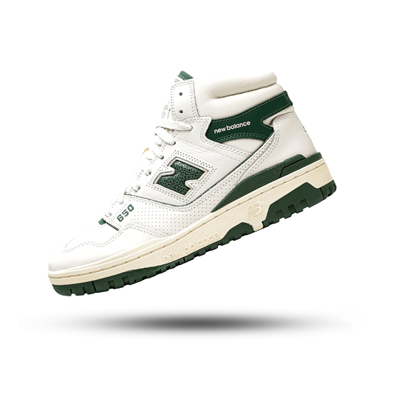 New Balance x Aime Leon Dore 650R White Green