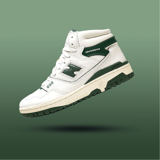 New Balance x Aime Leon Dore 650R White Green